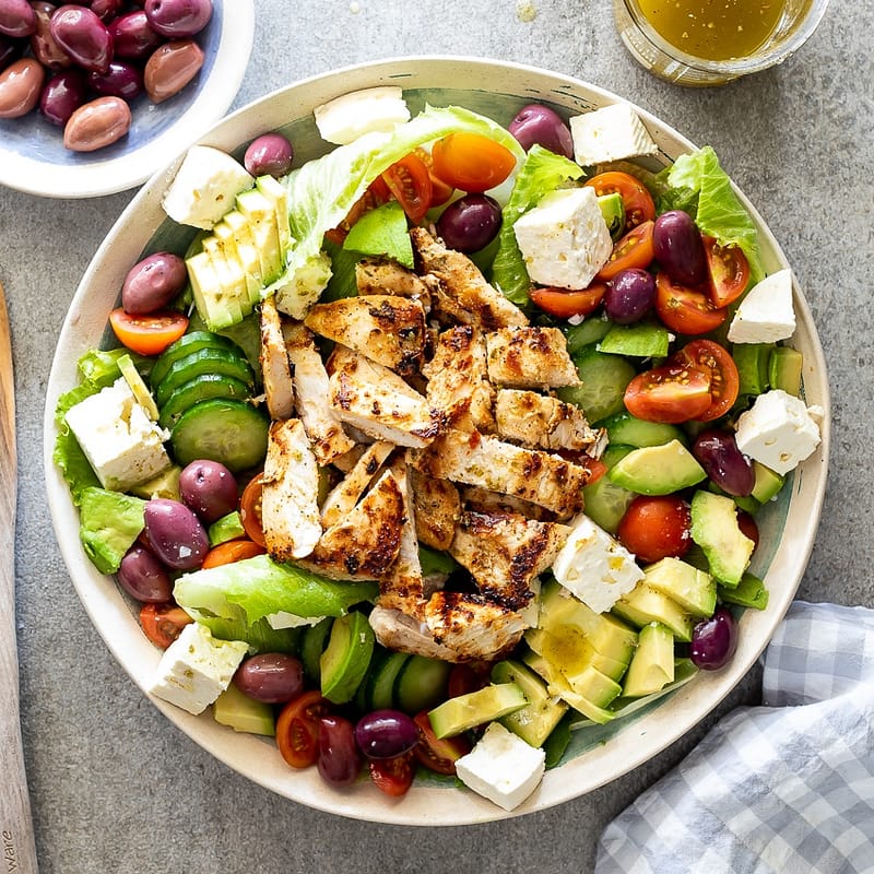 keto salad, keto chicken salad, keto recipe, keto chicken recipe
